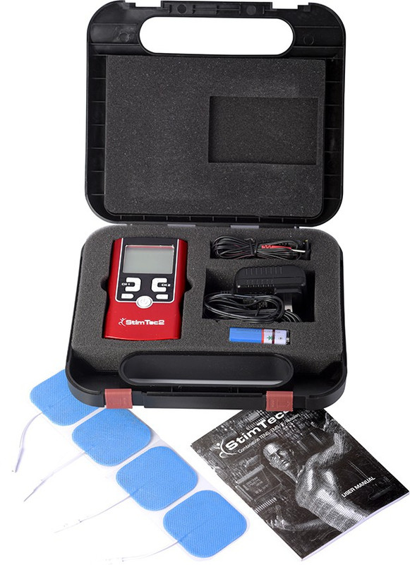 Johari Digital Stimtec2 TENS Unit, Muscle Stimulator Electrotherapy Device(Stimtec2)