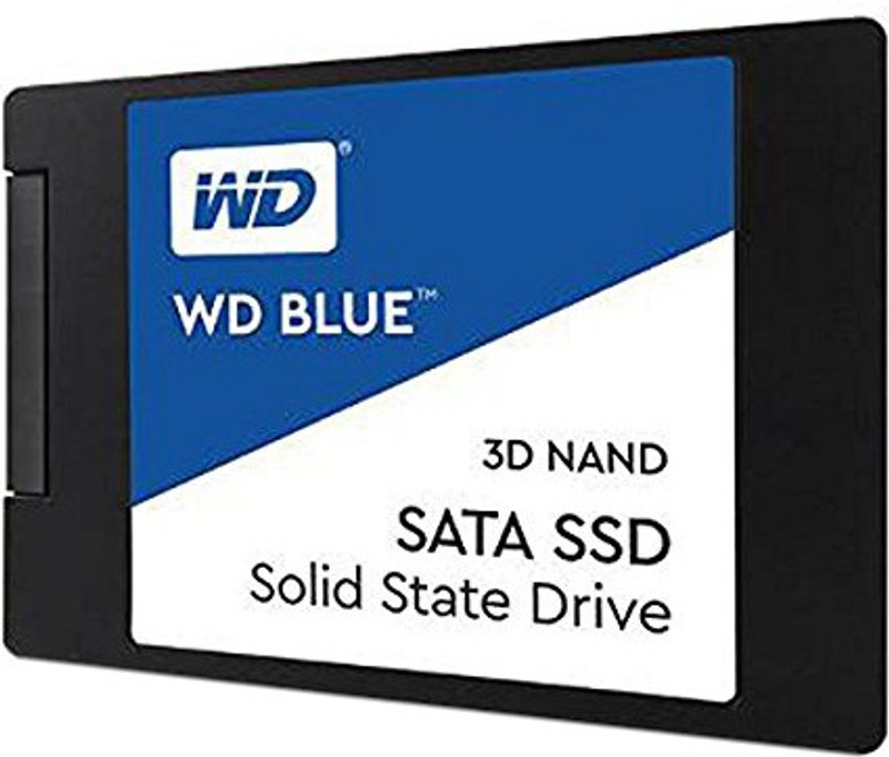 WD Blue 3D 500 GB Laptop Internal Solid State Drive (WDS500G2B0A) WD Blue 3D 500 GB Laptop Internal Solid State Drive (WDS500G2B0A)
