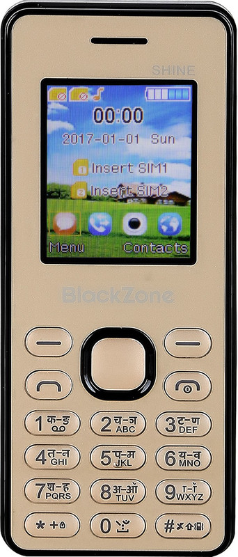 BlackZone Shine(Gold & Black)