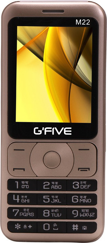 Gfive M22(Gold)