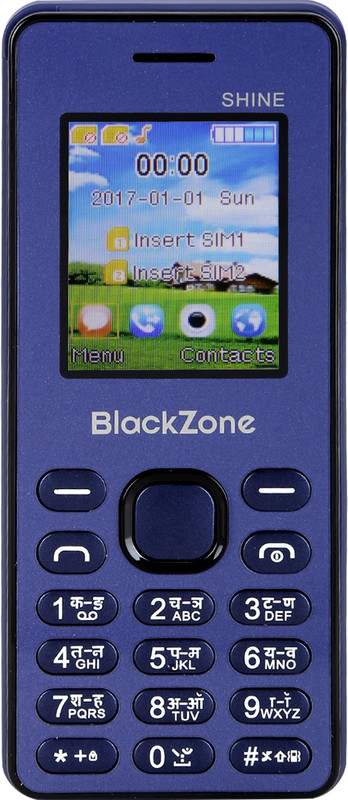 BlackZone Shine(Blue)