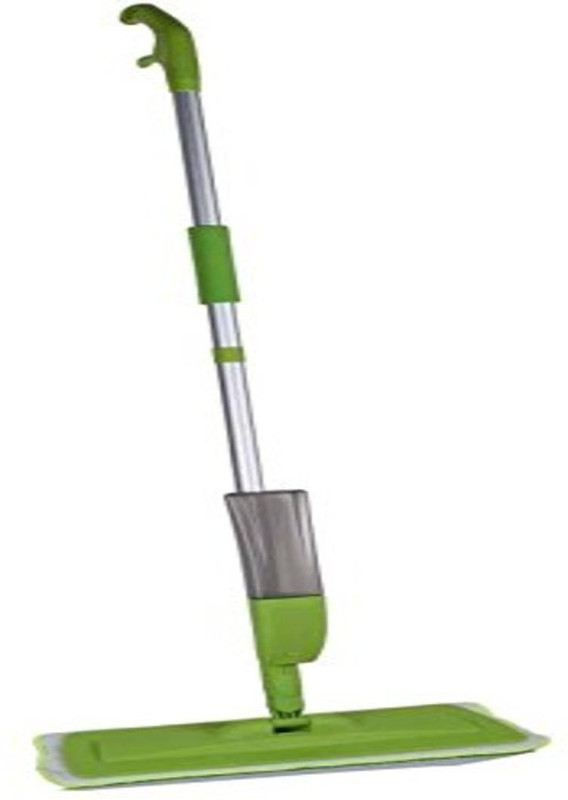 sajan Floor Mop With Removable Washable Cleaning Pad And Integrated Water Spray Mechanism Flat Mop(Multicolor)
