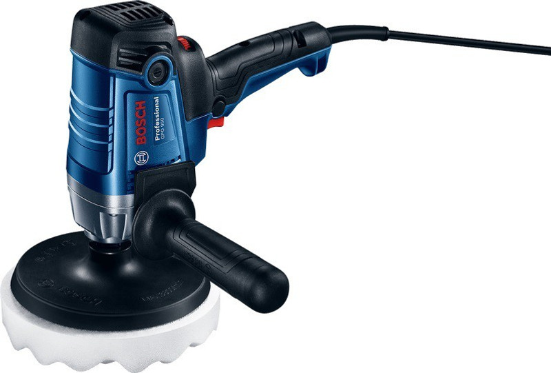 Bosch GPO 950 Car Polisher with Sponge pad Stick pad M14 & M16 adaptor Vehicle Polisher(7 inch)