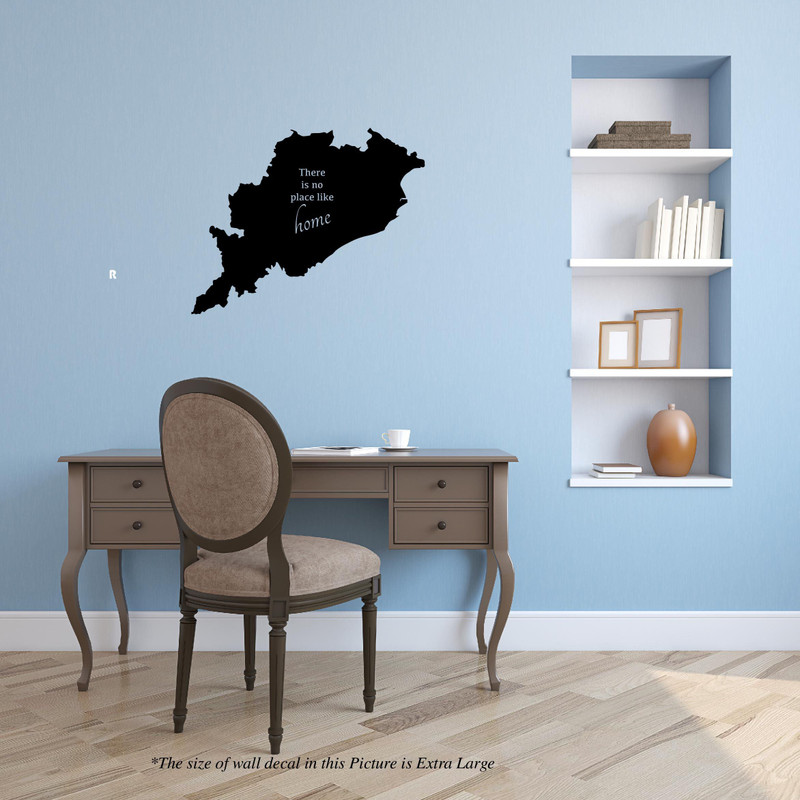 peacockirde Large Wall Decal  Sticker(Pack of 1)