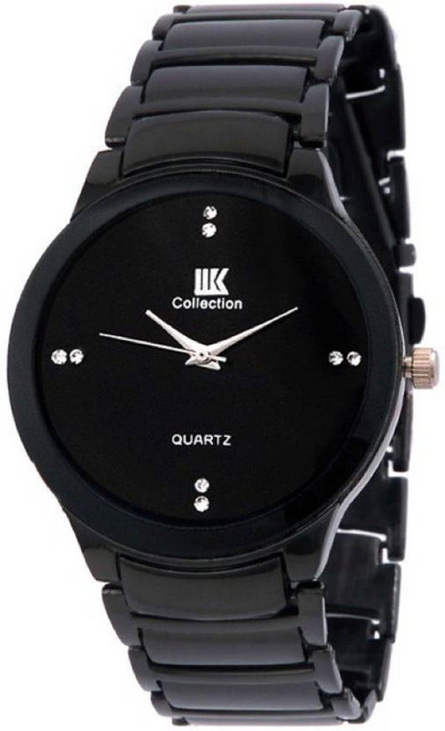 aramani fashion hub latest black 001 vogues black 001 Analog Watch  - For Men