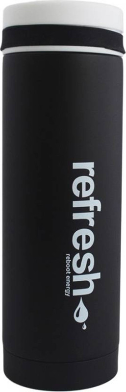 saura Sports 280 ml Water Bottle(Set of 1, Black)