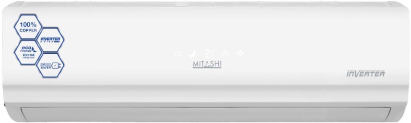 Mitashi 1.5 Ton 3 Star Split Inverter AC - White(INA318K50, Copper Condenser)