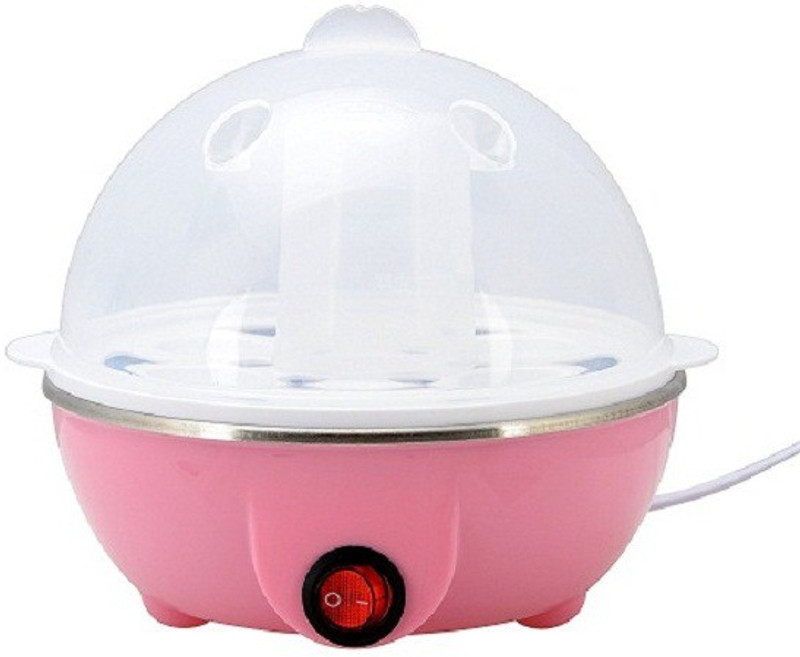OMFEBRIC Multi function Poaching Boil Chicken Egg Steam Safe Off Automatic Electric Egg Boiler Egg Cooker(7 Eggs)