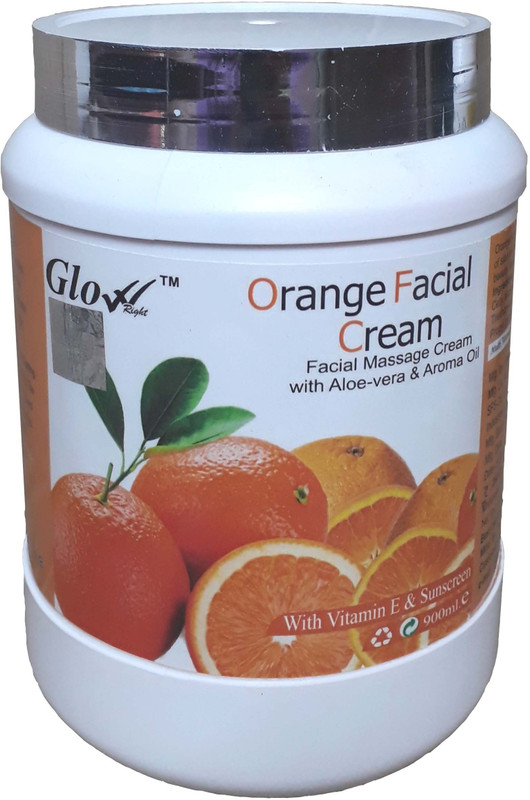 Glow Right ORANGE FACIAL CREAM(900 ml)