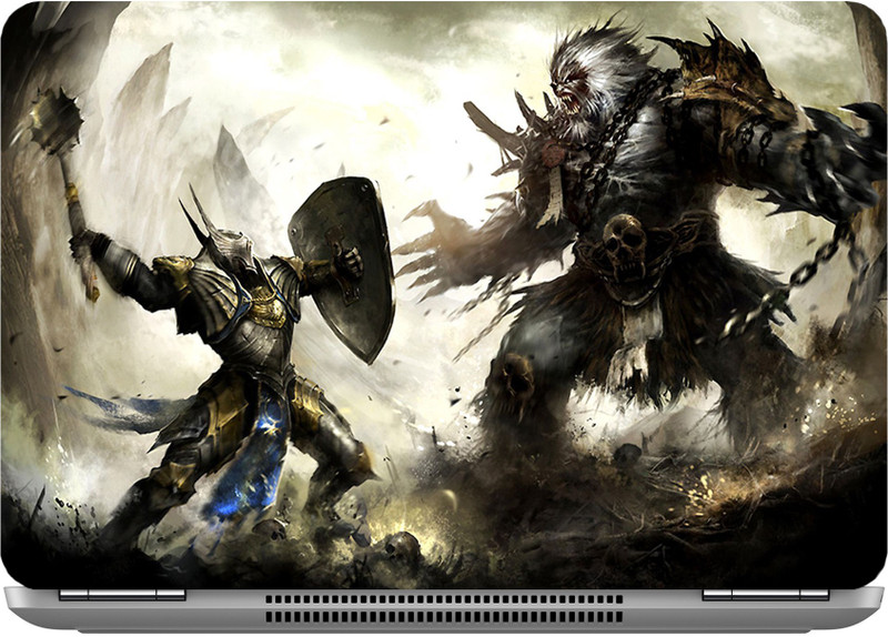 imbue War 2 Digital quality vinyl Laptop Decal 15.6