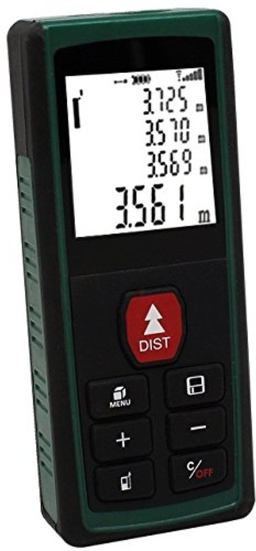 rebzar Laser Level 5419 40 Mtr Laser Range Finder Laser Distance Meter Non-magnetic Engineer's Precision Level(40 cm)