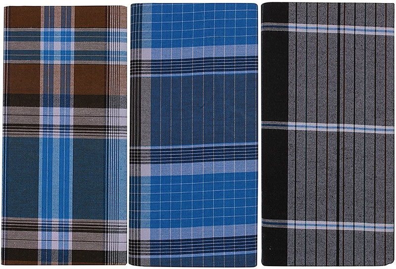 saja Printed Multicolor Lungi