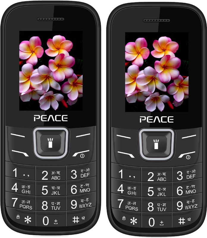 Peace FM1 Combo of Two Mobiles(Black $$ Red & Black) Peace FM1 Combo of Two Mobiles(Black $$ Red & Black)