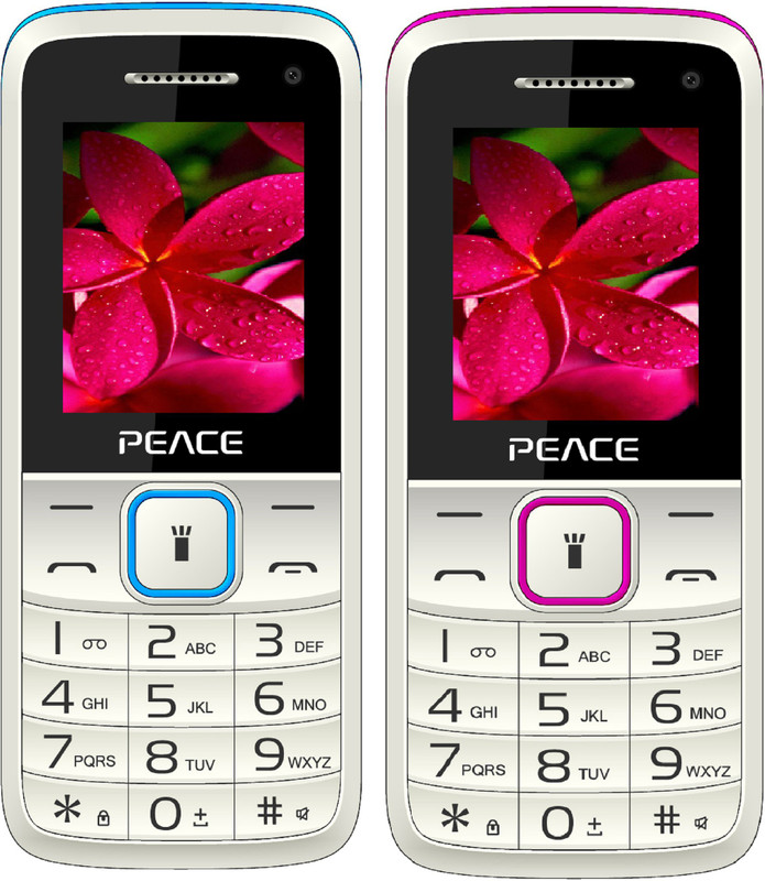 Peace Knight Combo of Two Mobiles(White $$ Blue & White $$ Pink) Peace Knight Combo of Two Mobiles(White $$ Blue & White $$ Pink)