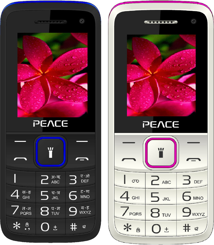 Peace Knight Combo of Two Mobiles(Black $$ Blue & White $$ Pink) Peace Knight Combo of Two Mobiles(Black $$ Blue & White $$ Pink)