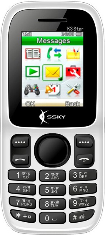 Ssky K3 Star(White) Ssky K3 Star(White)