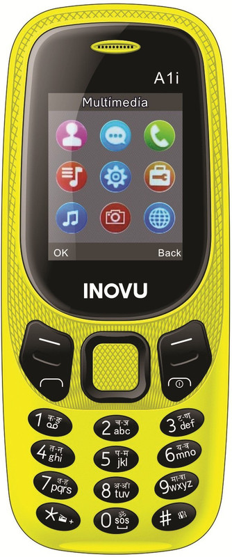 Inovu A1i(Yellow)