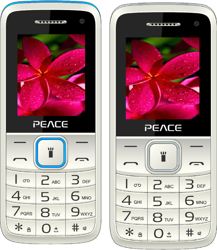 Peace Knight Combo of Two Mobiles(White $$ Blue & White $$ Grey) Peace Knight Combo of Two Mobiles(White $$ Blue & White $$ Grey)