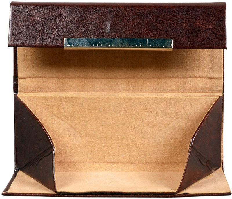 wildrexx Classic spectacle case Pouch(Brown)