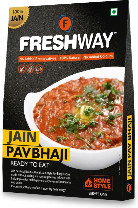 Freshway Jain Pav Bhaji 65 g