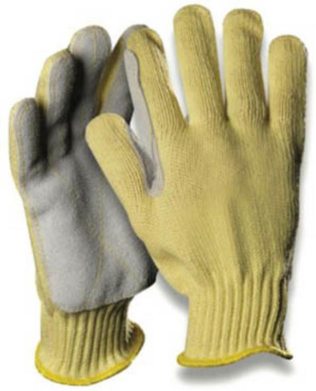 SS & WW Kevlar Plam Leather Safty Hand Gloves Synthetic  Safety Gloves(1)