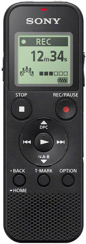 Sony ICD-PX370 4 GB Voice Recorder(1.5 Display)
