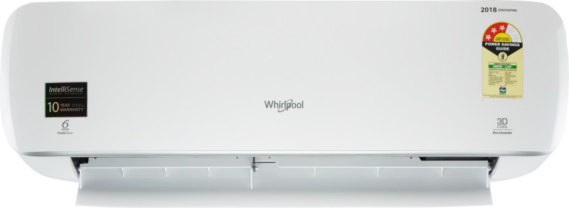 Whirlpool 1 Ton 3 Star Split Inverter AC - White(1.0T 3D COOL ECO Inverter 3S-W-I/ODU, Aluminium Condenser)