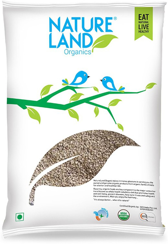 Natureland Organics Pearl Barley 500 Gm(500 g, Pouch)