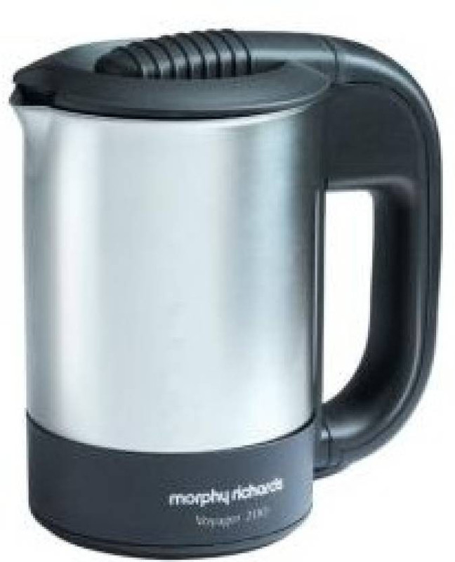 Morphy Richards Voyager 200 (0.5 LTR) Electric Kettle(0.5 L, Steel Black)