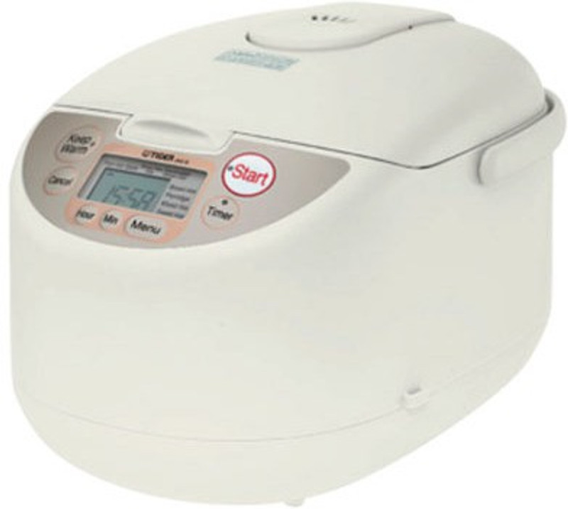Tiger JAG-B18W-WL Electric Rice Cooker with Steaming Feature(1.8, White)