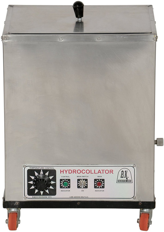 Physiogears Hydrocholator 4 Pack Physiotherapy Heat Pack Electrotherapy Device(MG-16)