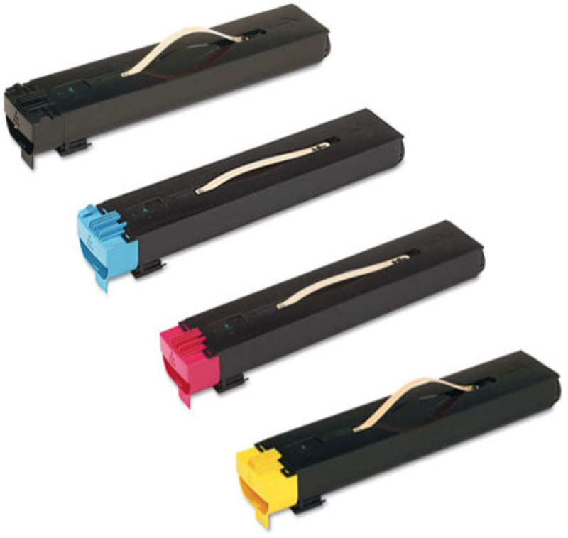 impetus xerox Multi Color Ink Toner(Magenta, Cyan, Black, Yellow)
