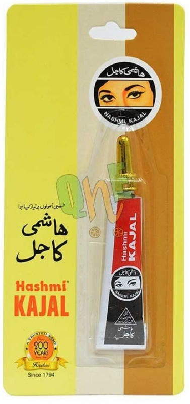 Buy Hashmi Kajal Tube Black 10 Ml Online I would rate it 4/5 or a. buy hashmi kajal tube black 10 ml online