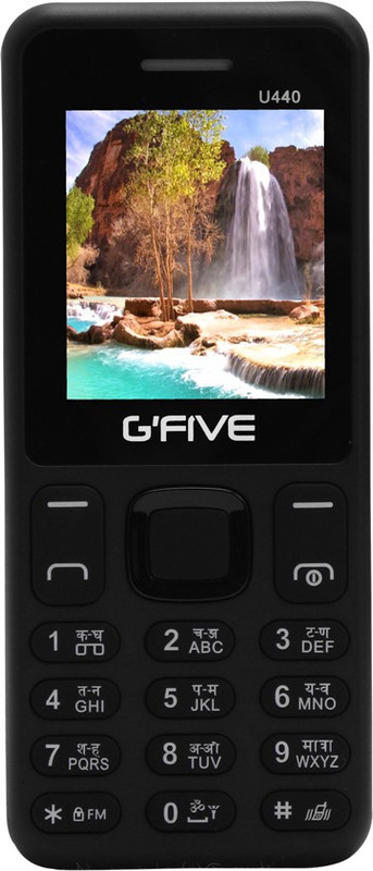 Gfive U440(Black)