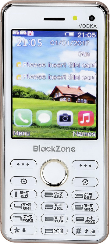 BlackZone Vodka(Gold)