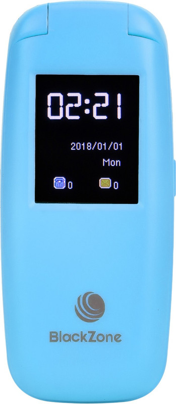 BlackZone Flip-X(Blue)