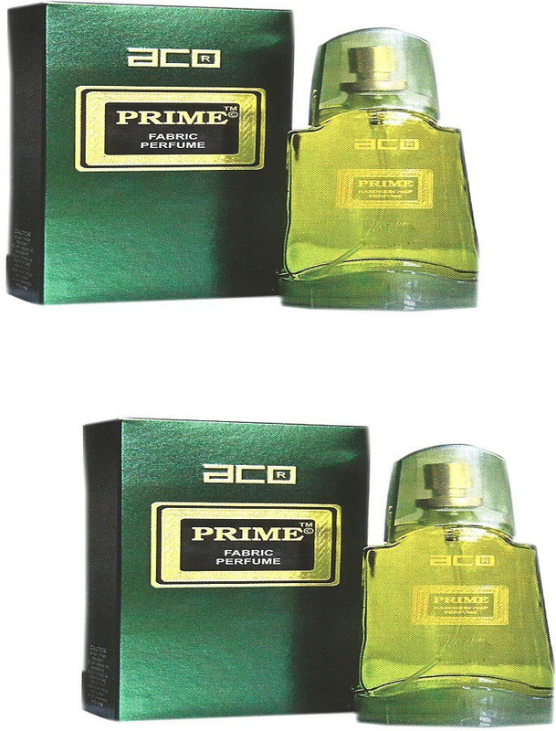aco perfumes aco PRIME fabric perfume 60ml 2 pcs Perfume  -  120 ml(For Men & Women)