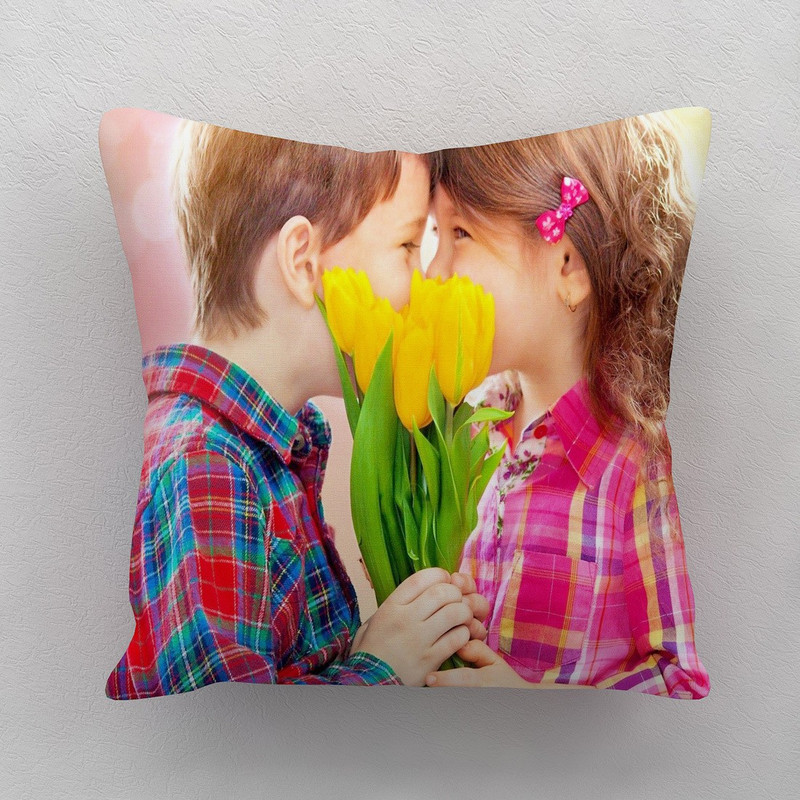 k1gifts Foam Toons & Characters Cushion Pack of 1(Multicolor)