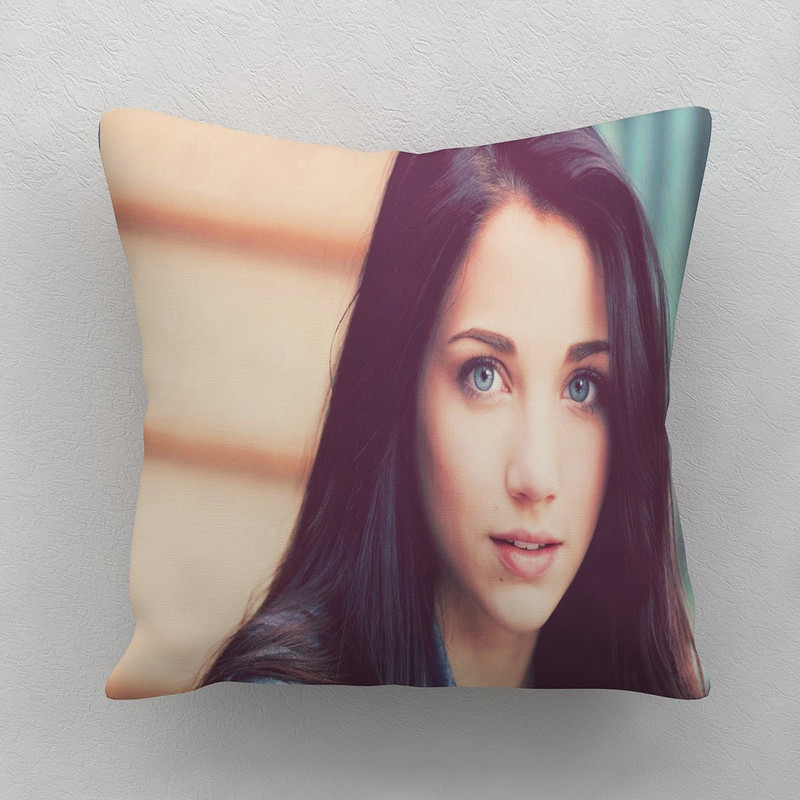 k1gifts printed decorative Decorative Cushion(Multicolor)
