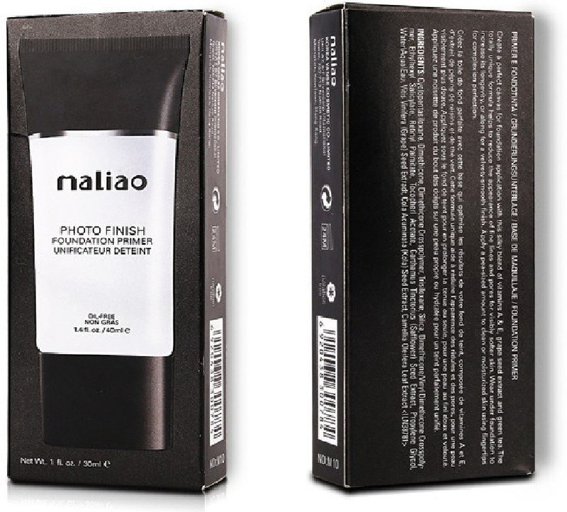 maliao gel base foundation primer for long lasting makeup Primer  - 40 ml(white)