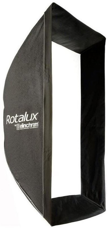 Elinchrom EL26179 Rotalux Softbox Square 100X100 (Black) Square Softbox(100 cm x 100 cm)