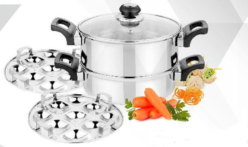 CHAKMAK STEAMER Big Steel Steamer(4000 L)