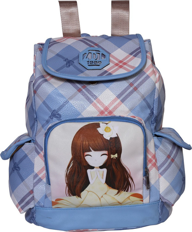 bee fashionable dgn1305 multi Waterproof Backpack(Blue, 15 L)