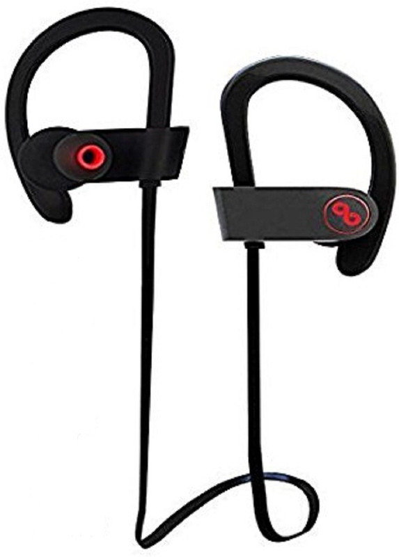 jxl QC 10 Redmi bluetooth headphone with Extra Bass sports headset Bluetooth Headset with Mic (Multicolor, Over the Ear) Bluetooth Headset with Mic(Black, In the Ear)