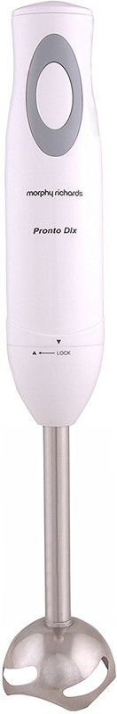 morphy Pronto Dlx 300 W Hand Blender(White)