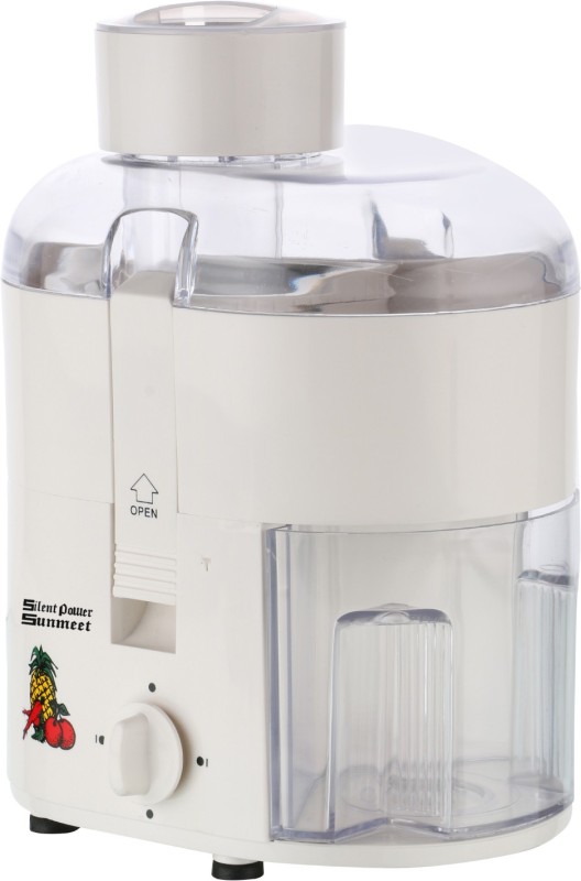 SilentPowerSunmeet Juicer Grinder MA JMG2 MA 350 W Juicer(White, 1 Jar)