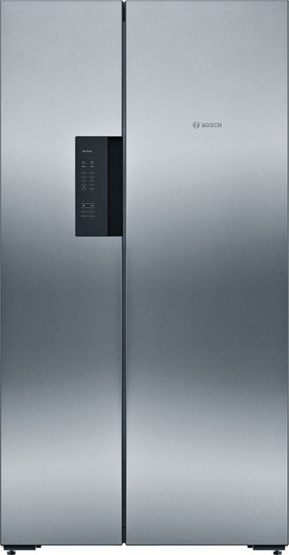 Bosch 661 L Frost Free Side by Side Refrigerator(Inox, KAN92VI35I)