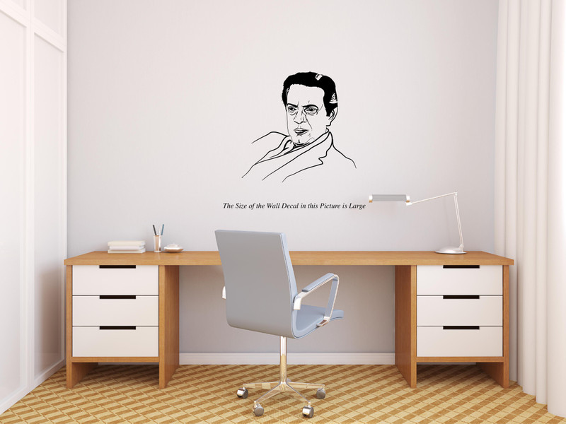 peacockirde Large Wall Decal Sticker(Pack of 1)
