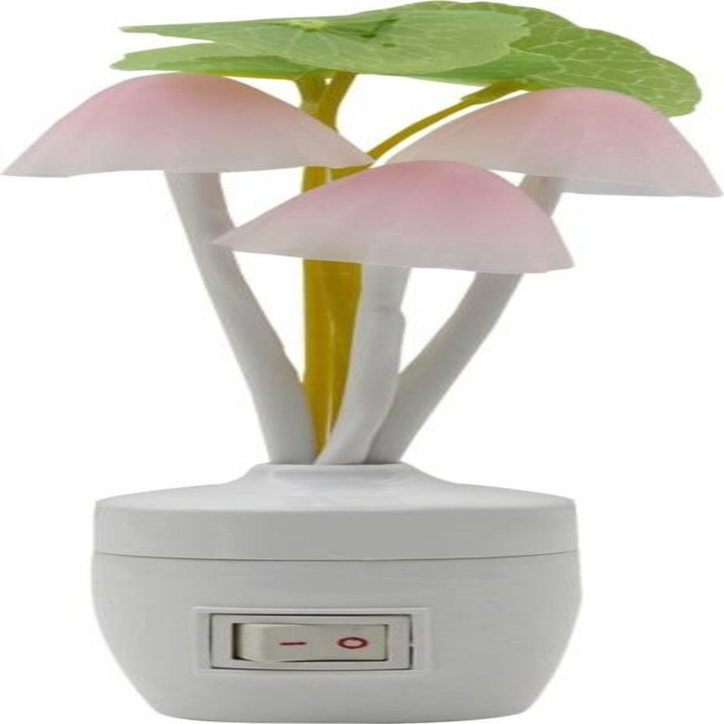 shrines Mushroom Night Lamp Night Lamp(9 cm, Multicolor)
