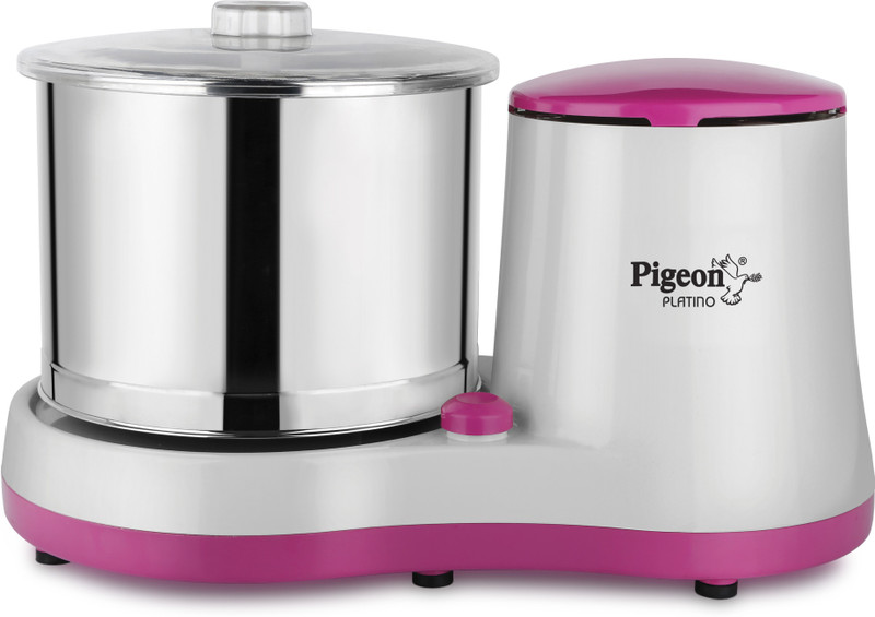 Pigeon Plantino Wet Grinder(White, Pink)